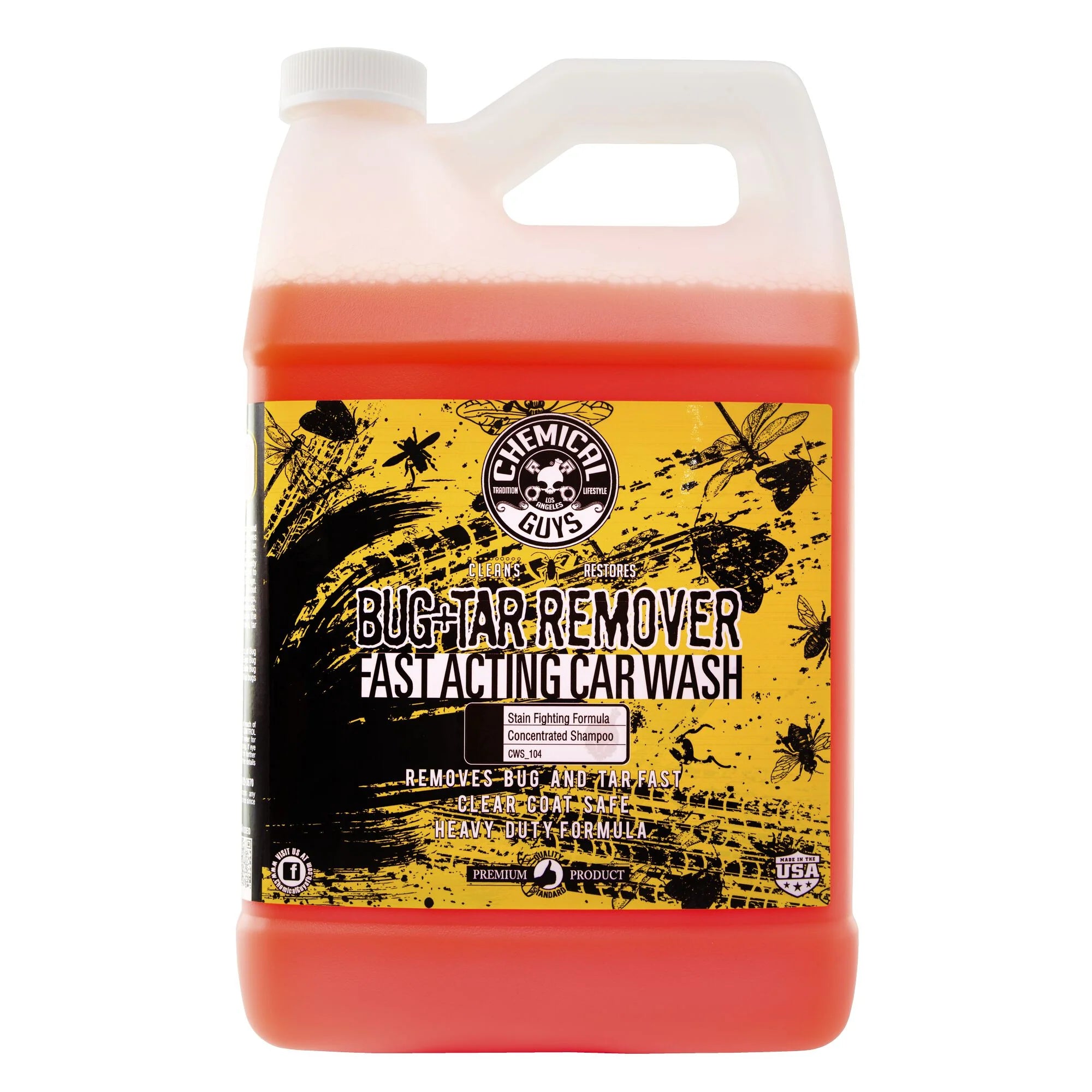 Chemical Guys Clean Bug & Tar Remover Car Wash - Image 8