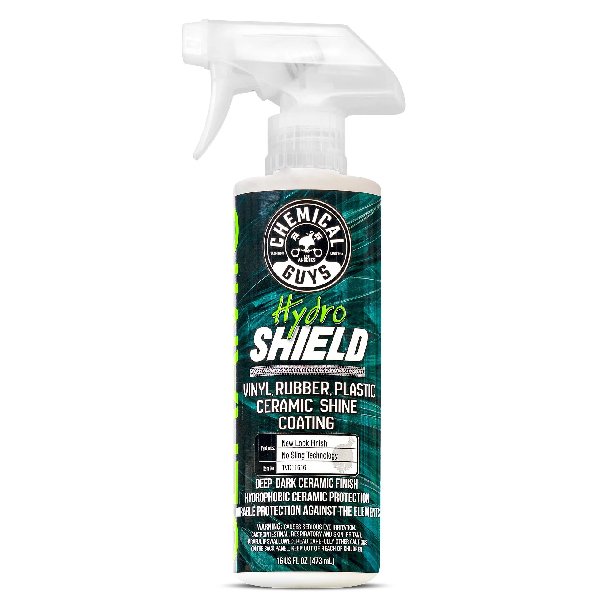 Chemical Guys Clean HydroShield Vinyl, Rubber, Plastic Ceramic Shine Coating
