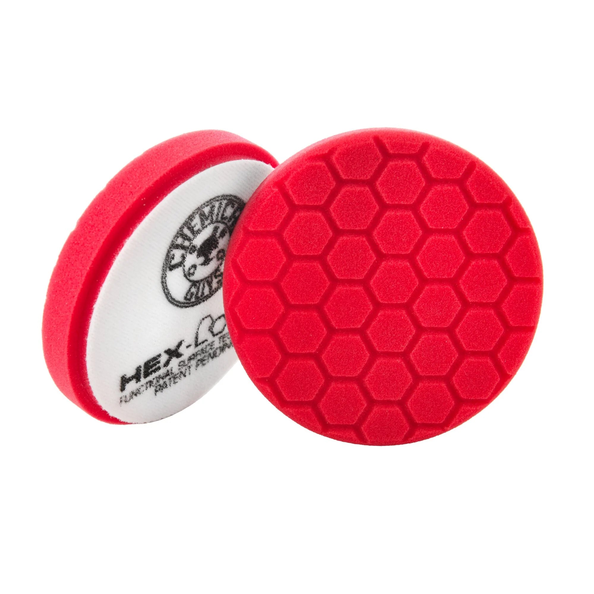 Chemical Guys Clean Red Hex-Logic Ultra Light Finishing Pad - Image 2