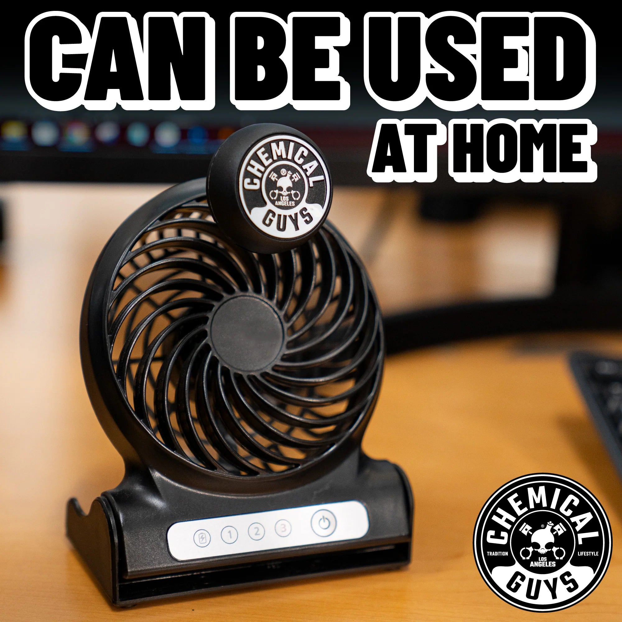Chemical Guys Clean Black Frost Vent Clip Air Freshener - Image 7