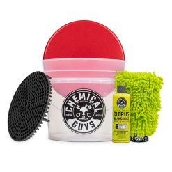 Chemical Guys Clean Best Detailing Bucket Kit