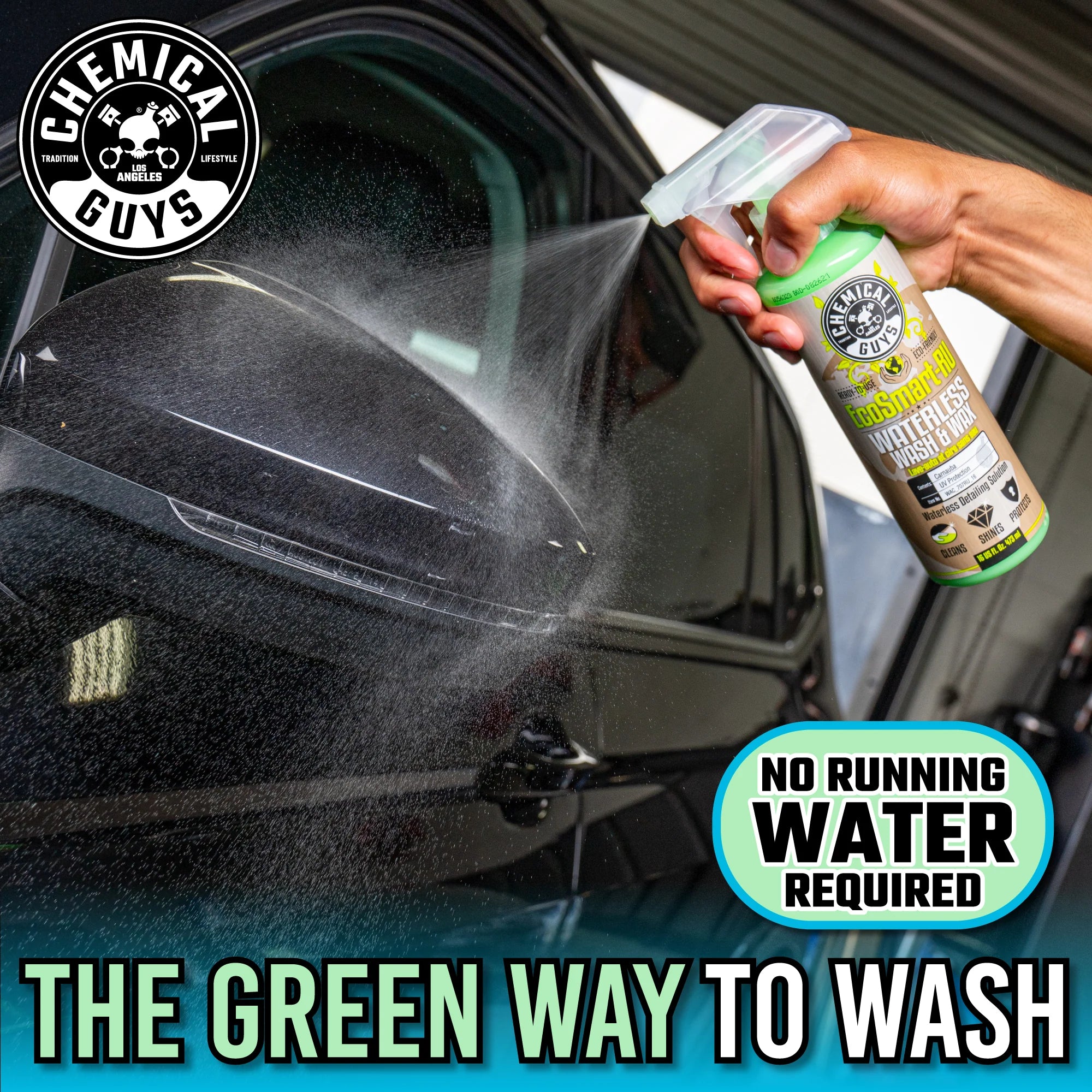 Chemical Guys Clean EcoSmart-RU Waterless Car Wash - Image 10