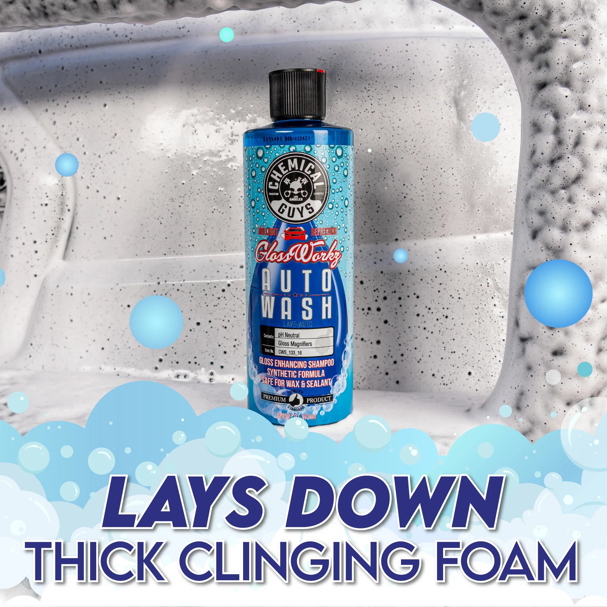 Chemical Guys Clean Glossworkz Intense Gloss Booster And Paintwork Cleanser - Image 5