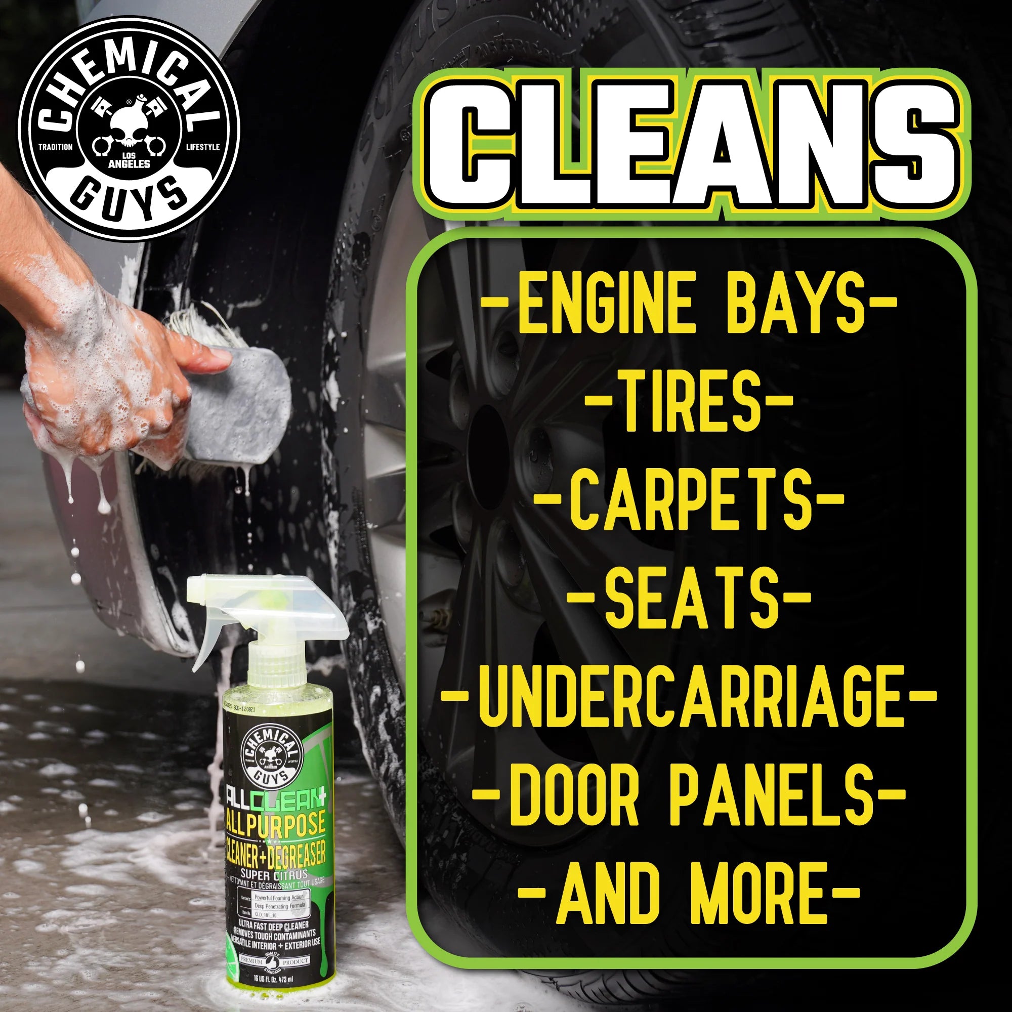 Chemical Guys Clean All Clean+ All Purpose Cleaner & Degreaser - Image 5