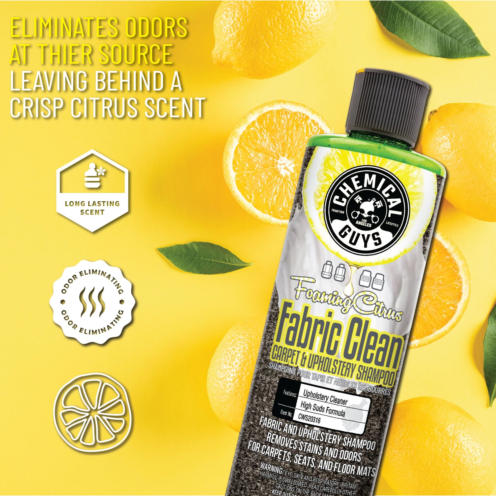 Chemical Guys Clean Carpet and Upholstery Cleaning Kit - Image 4
