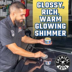 Alternative view of Chemical Guys Clean Pure 3X Hardcore Carnauba Paste Wax