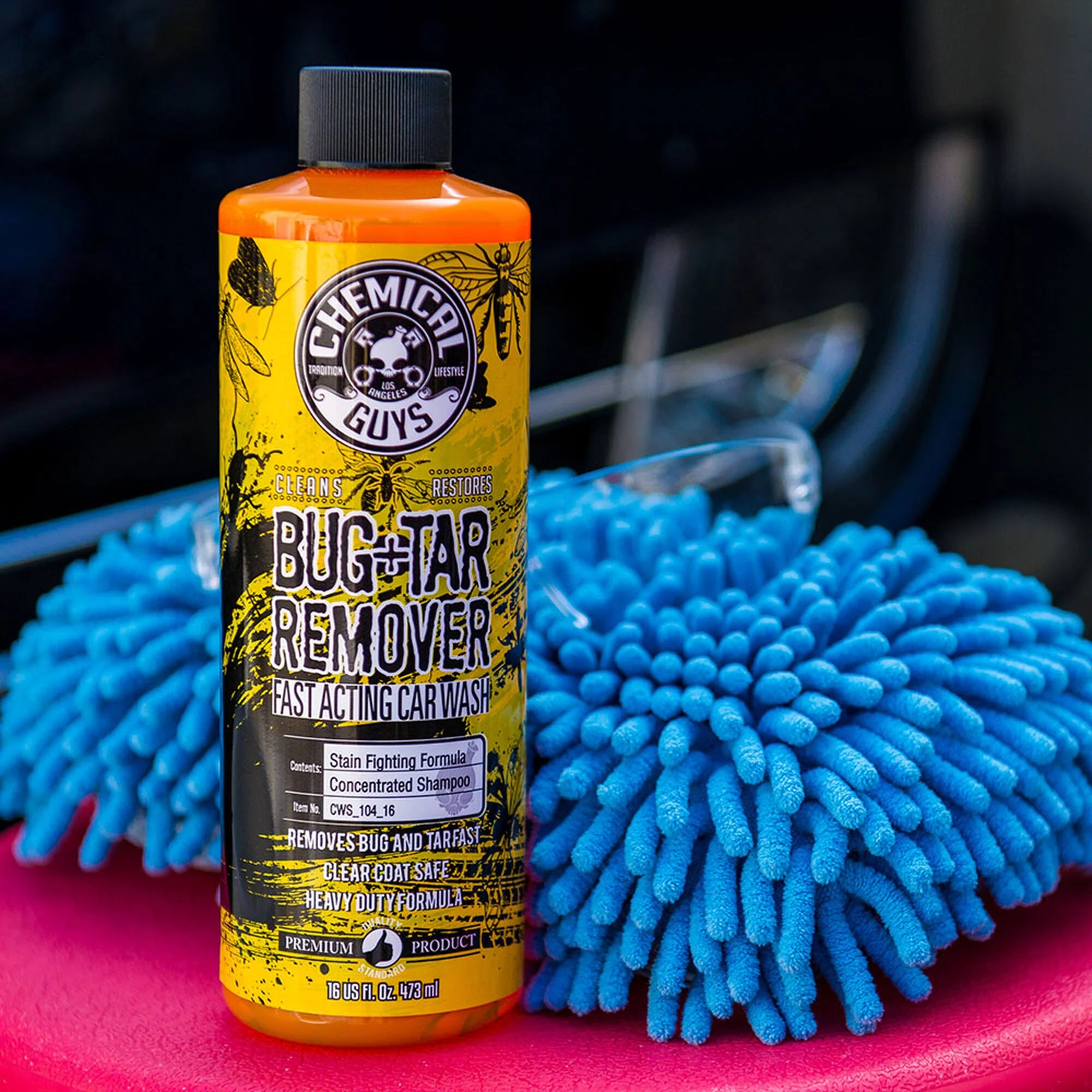 Chemical Guys Clean Bug & Tar Remover Car Wash - Image 10