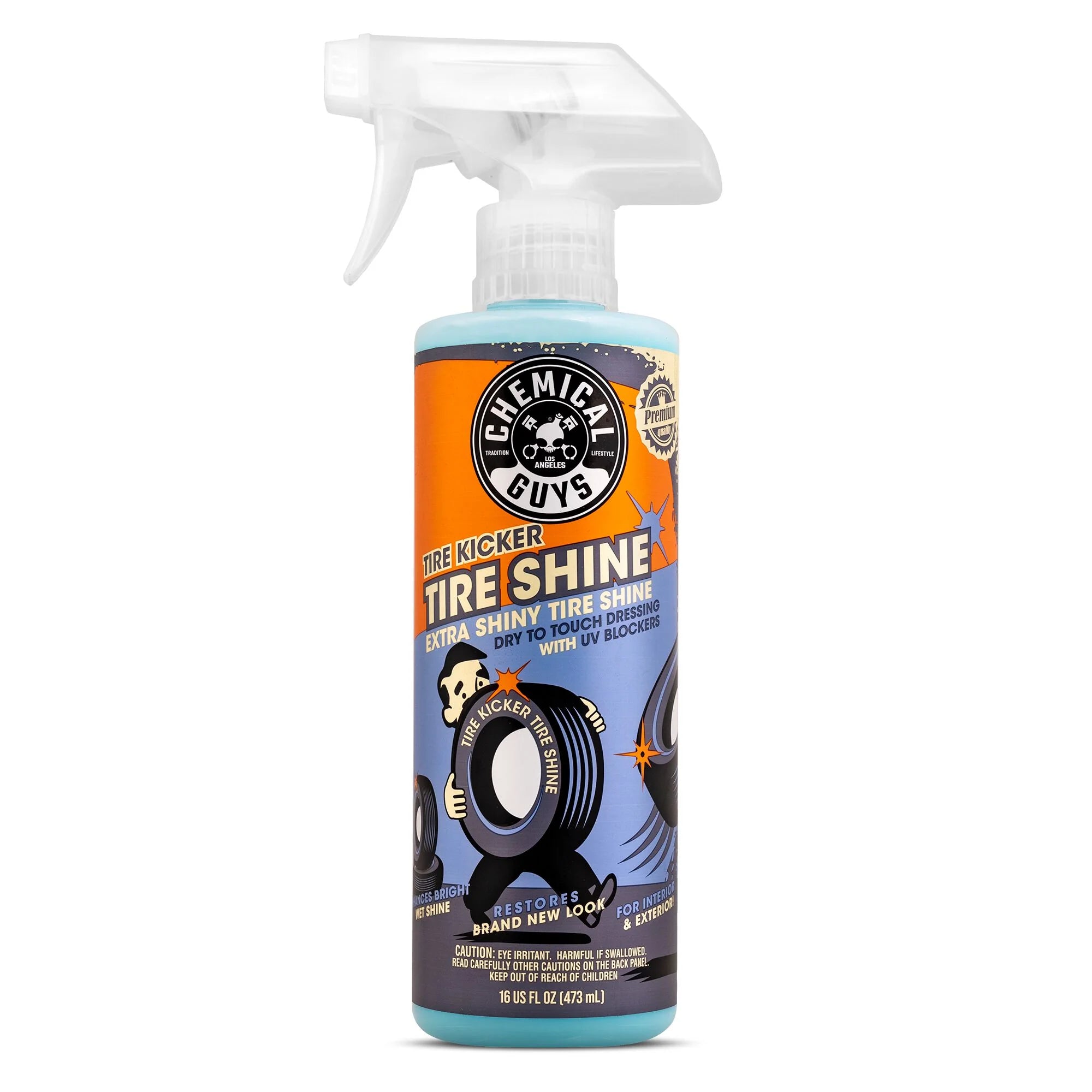 Chemical Guys Clean Tire Kicker Extra Shiny Tire Shine