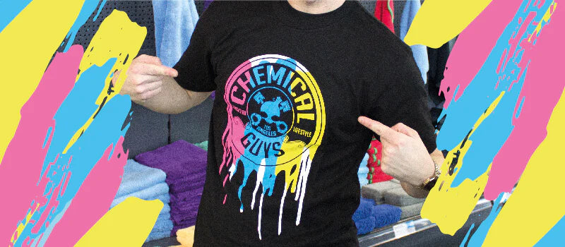 Chemical Guys Clean Melting Neapolitan Shirt - Image 2