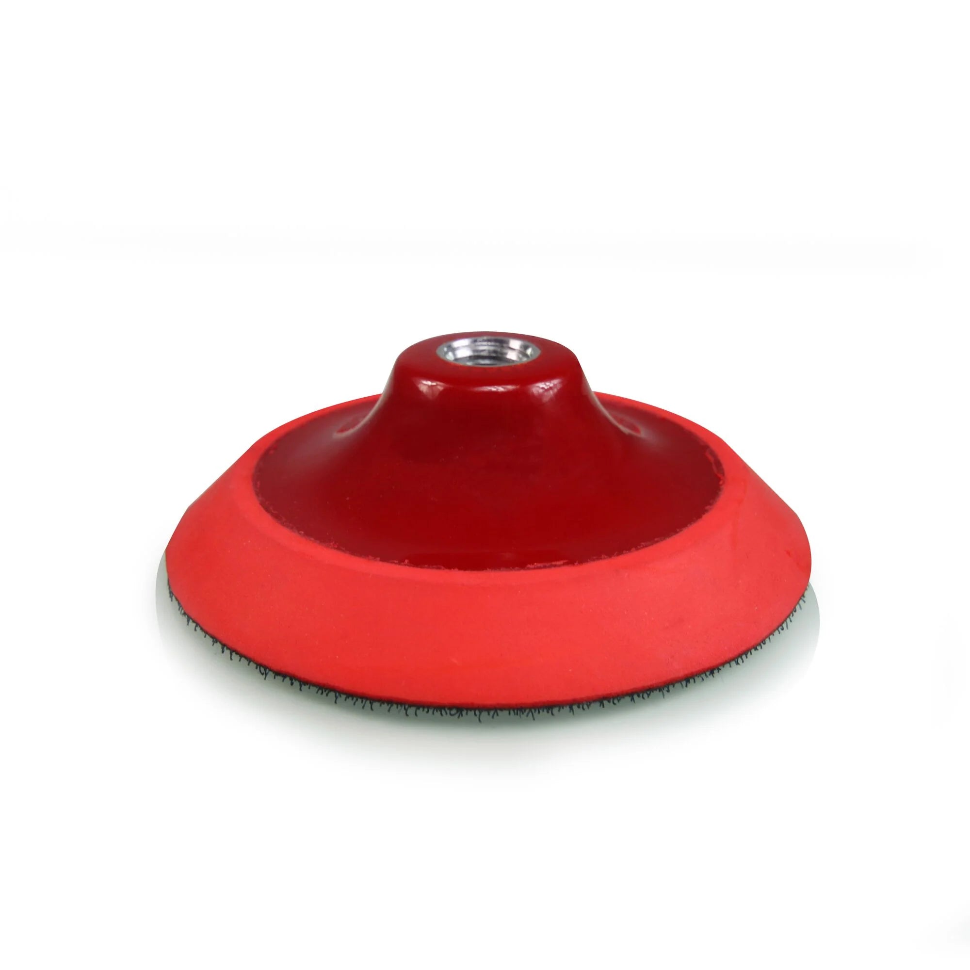Chemical Guys Clean TORQ R5 Rotary Red Backing Plate with Hyper Flex Technology - Image 2