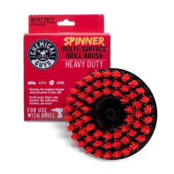 Chemical Guys Clean Chemical Guys Spinner Multi-Surface Drill Brush Heavy Duty