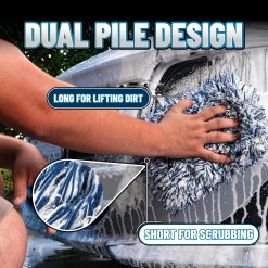 Alternative view of Chemical Guys Clean The Dually Microfiber Wash Pad