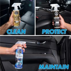 Alternative view of Chemical Guys Clean Leather Interior Clean & Protect Kit