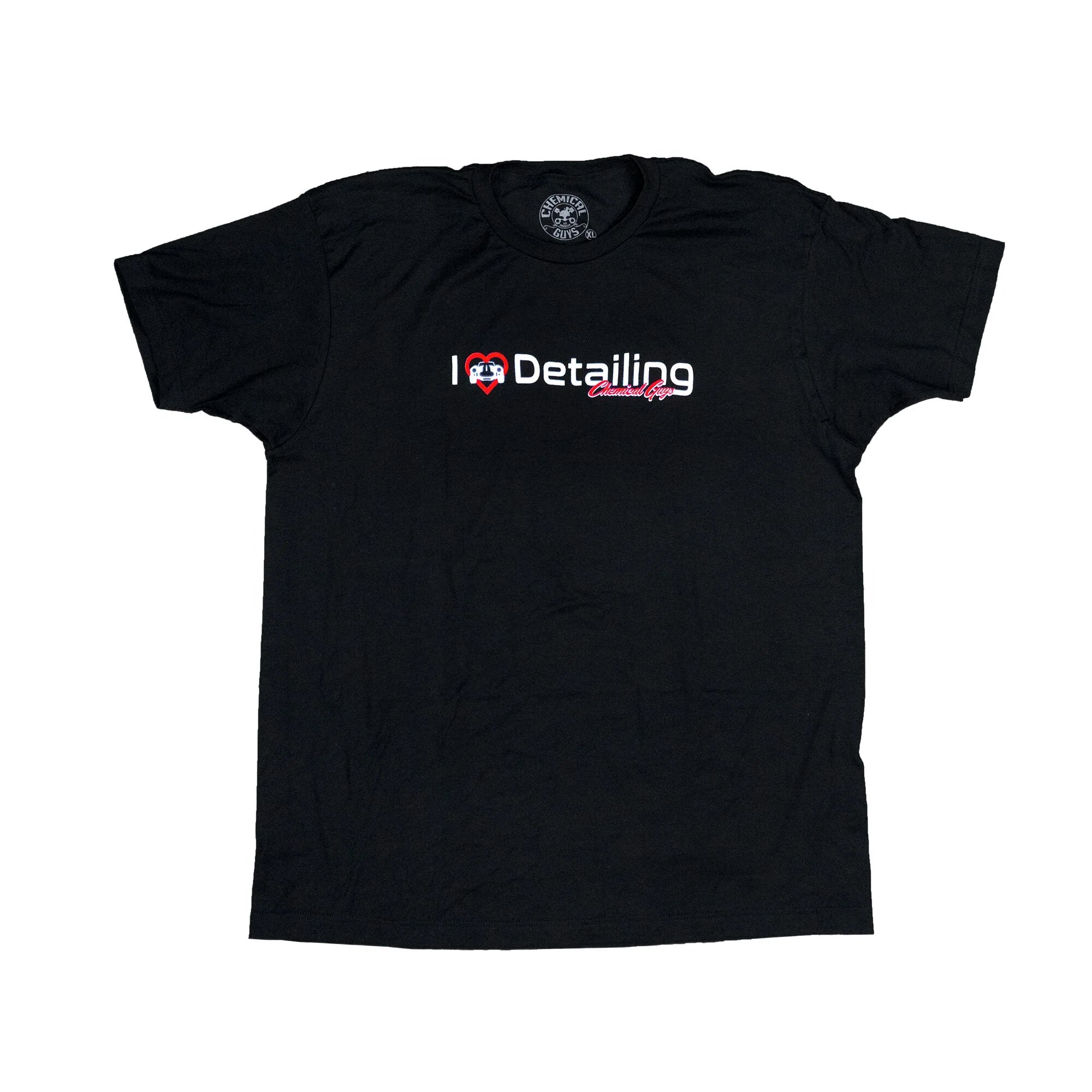 Chemical Guys Clean I Heart Detailing T-Shirt