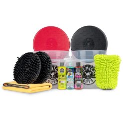 Chemical Guys Clean Wash and Gloss Two-Bucket Method Deluxe Kit w/Lids