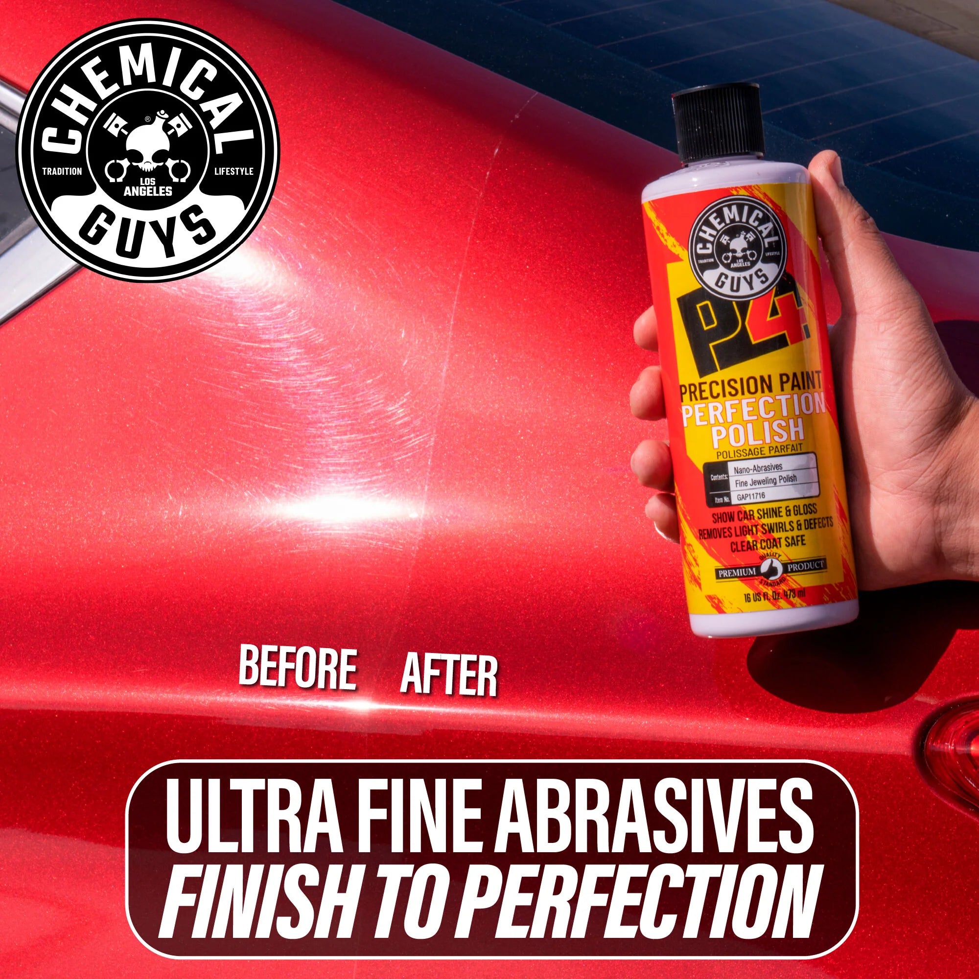 Chemical Guys Clean Two Step Compound & Polish Bundle - Image 5