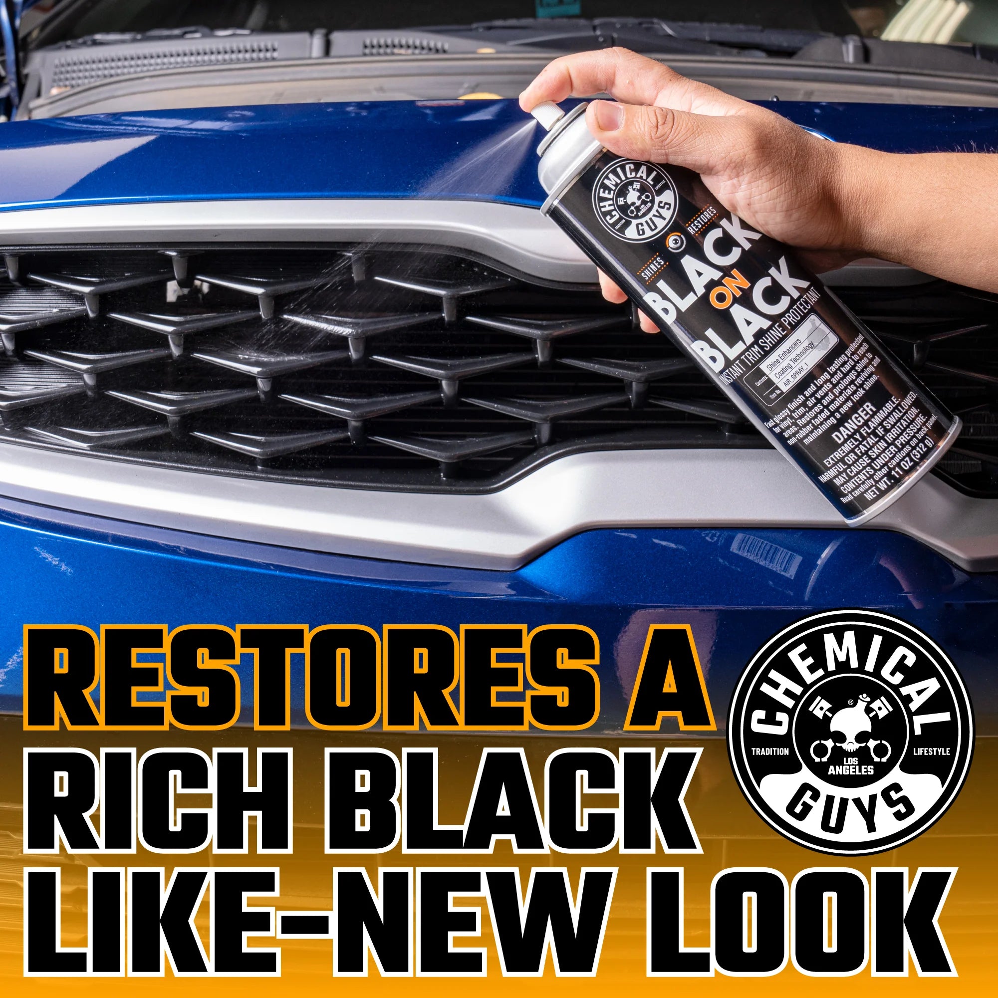 Chemical Guys Clean Black On Black Instant Shine - Image 9
