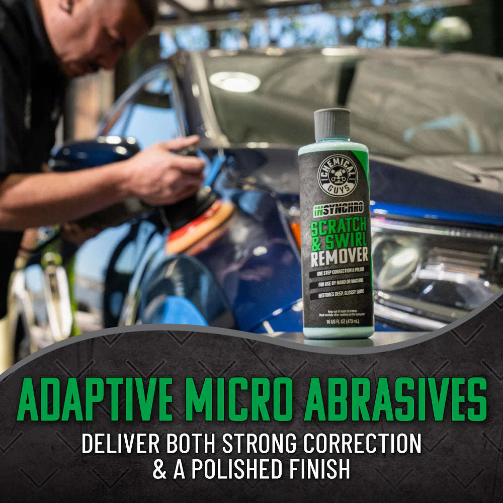 Chemical Guys Clean InSynchro Scratch & Swirl Remover - Image 4