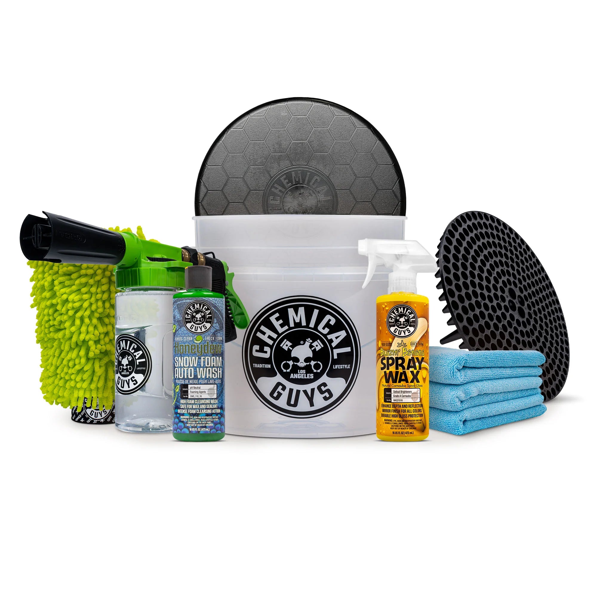Chemical Guys Clean Mini Arsenal Kit