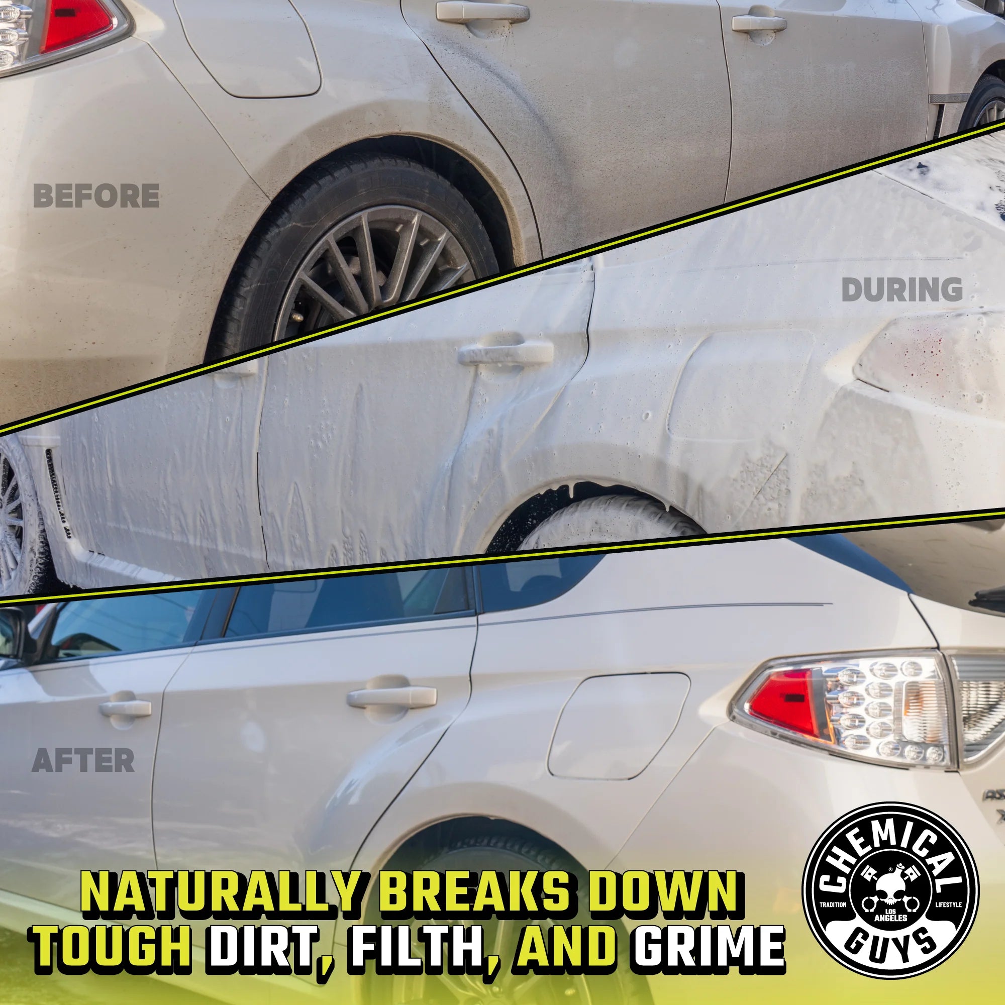 Chemical Guys Clean Citrus Wash & Gloss - Image 12