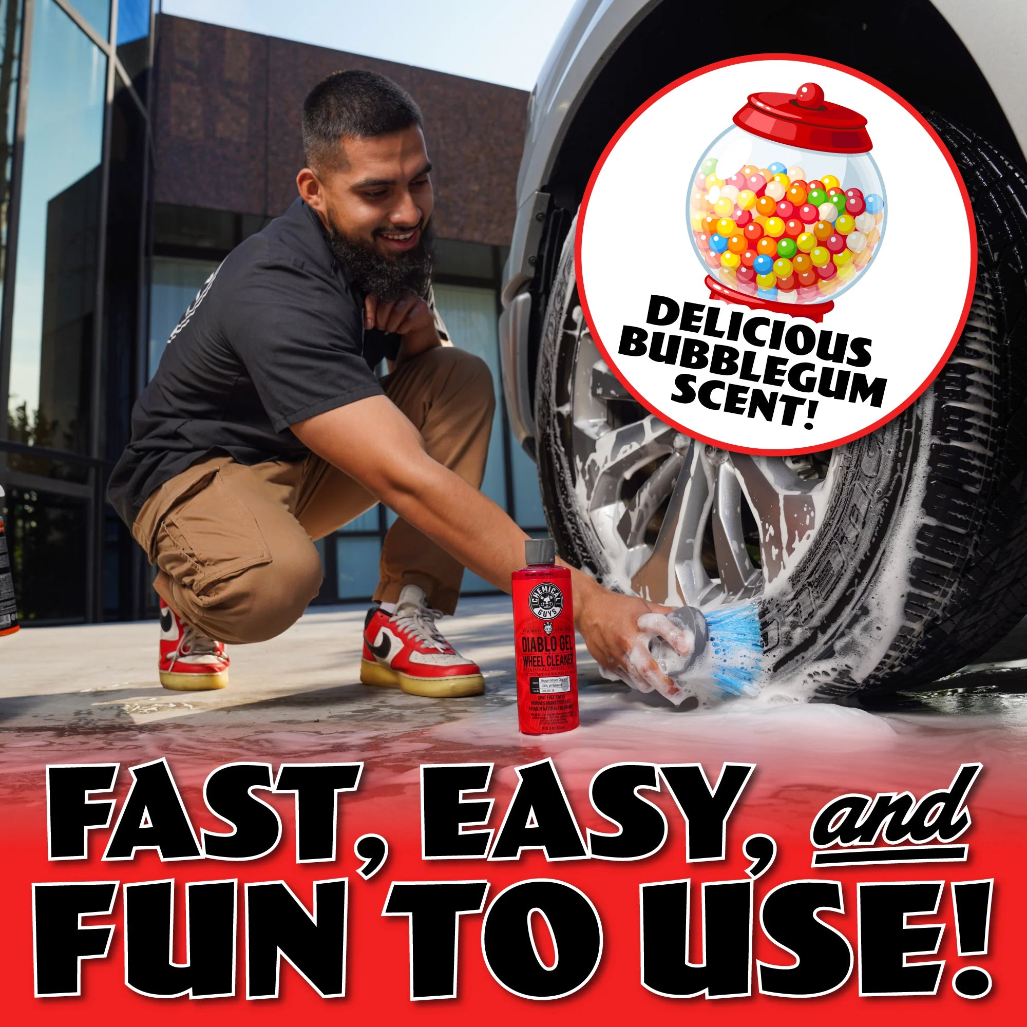 Chemical Guys Clean Diablo Wheel Cleaner - Image 6