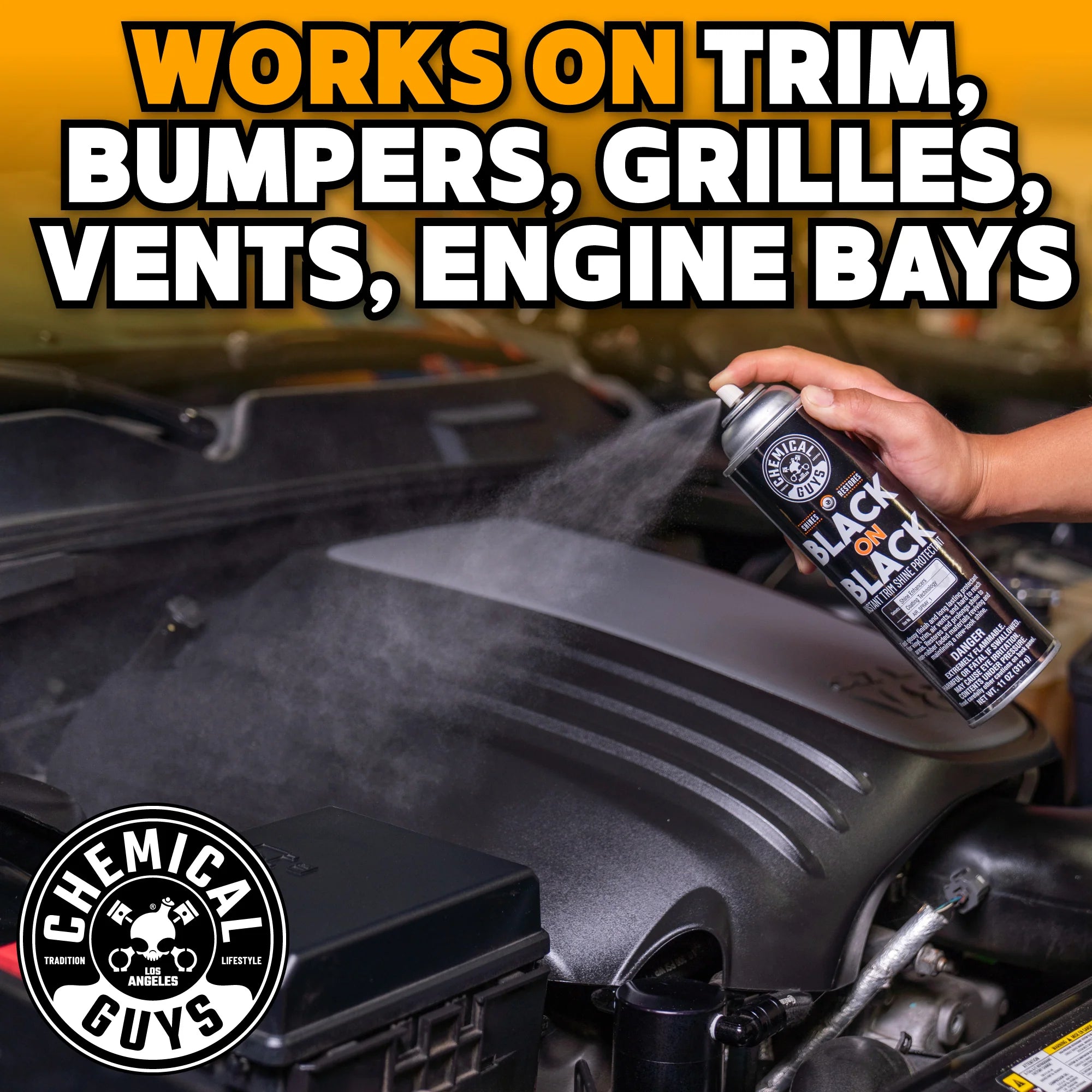 Chemical Guys Clean Black On Black Instant Shine - Image 7