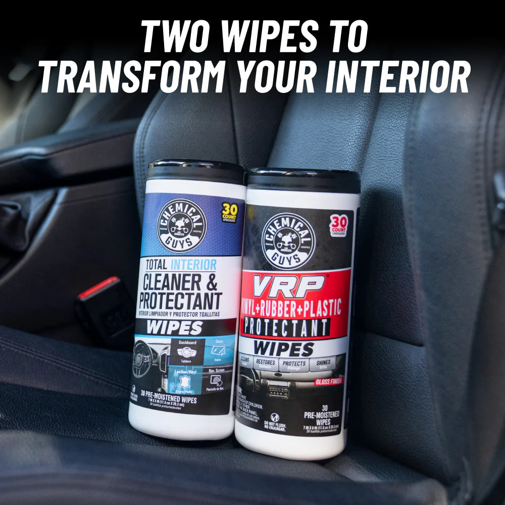 Chemical Guys Clean VRP & Total Interior Quick Clean Bundle - Image 2
