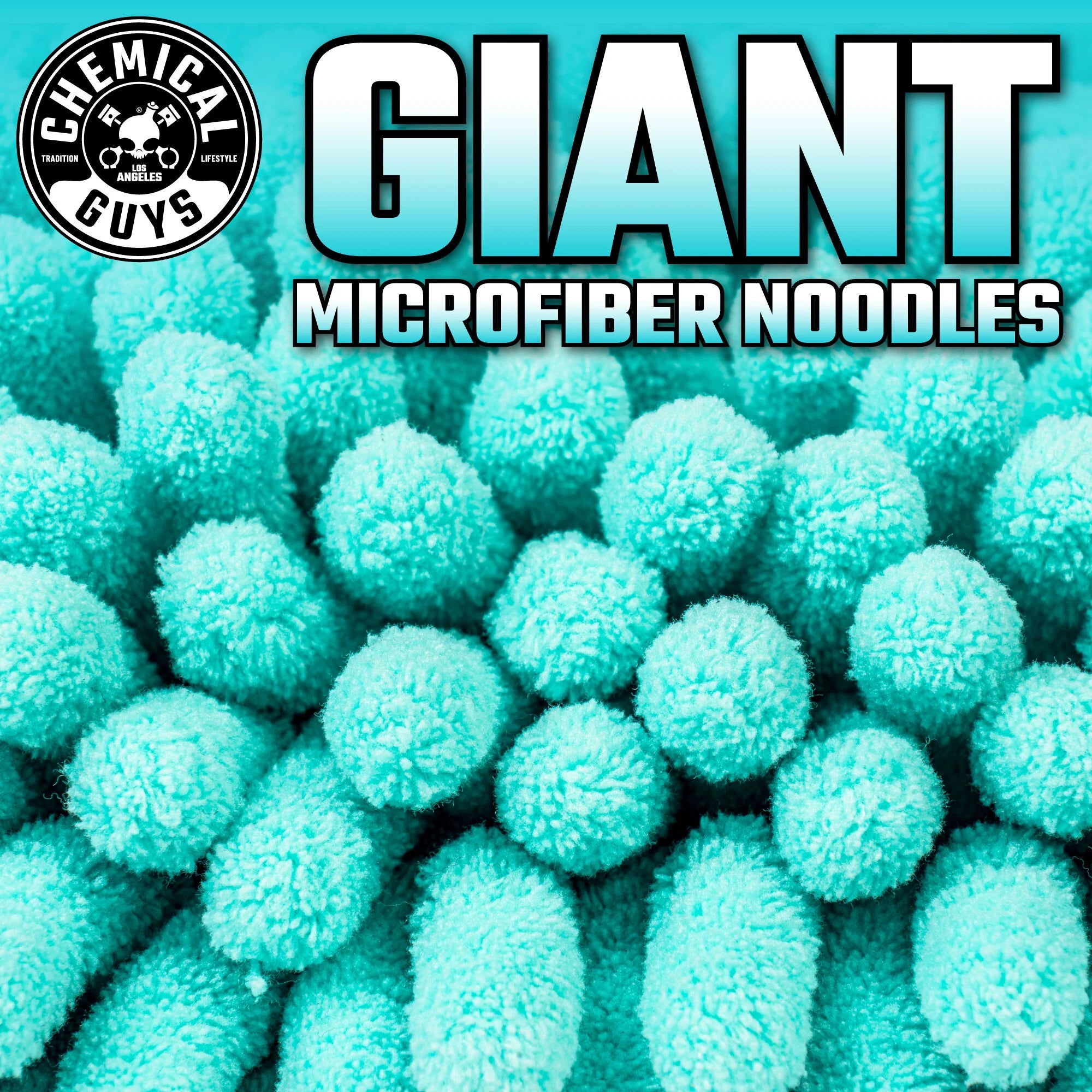Chemical Guys Clean Big Noodle Supersized Wash Mitt - Image 9
