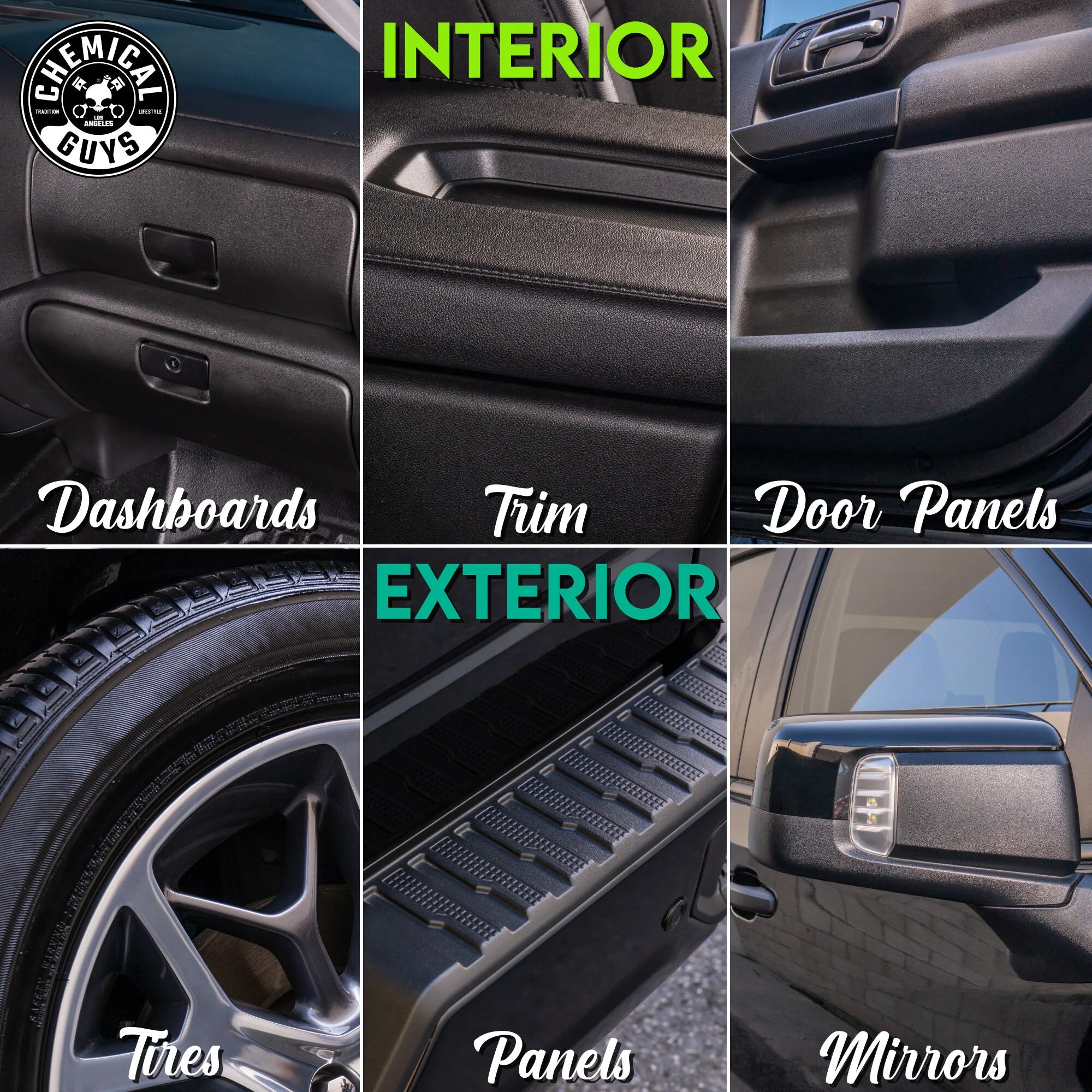 Chemical Guys Clean HydroShield Vinyl, Rubber, Plastic Ceramic Shine Coating - Image 6