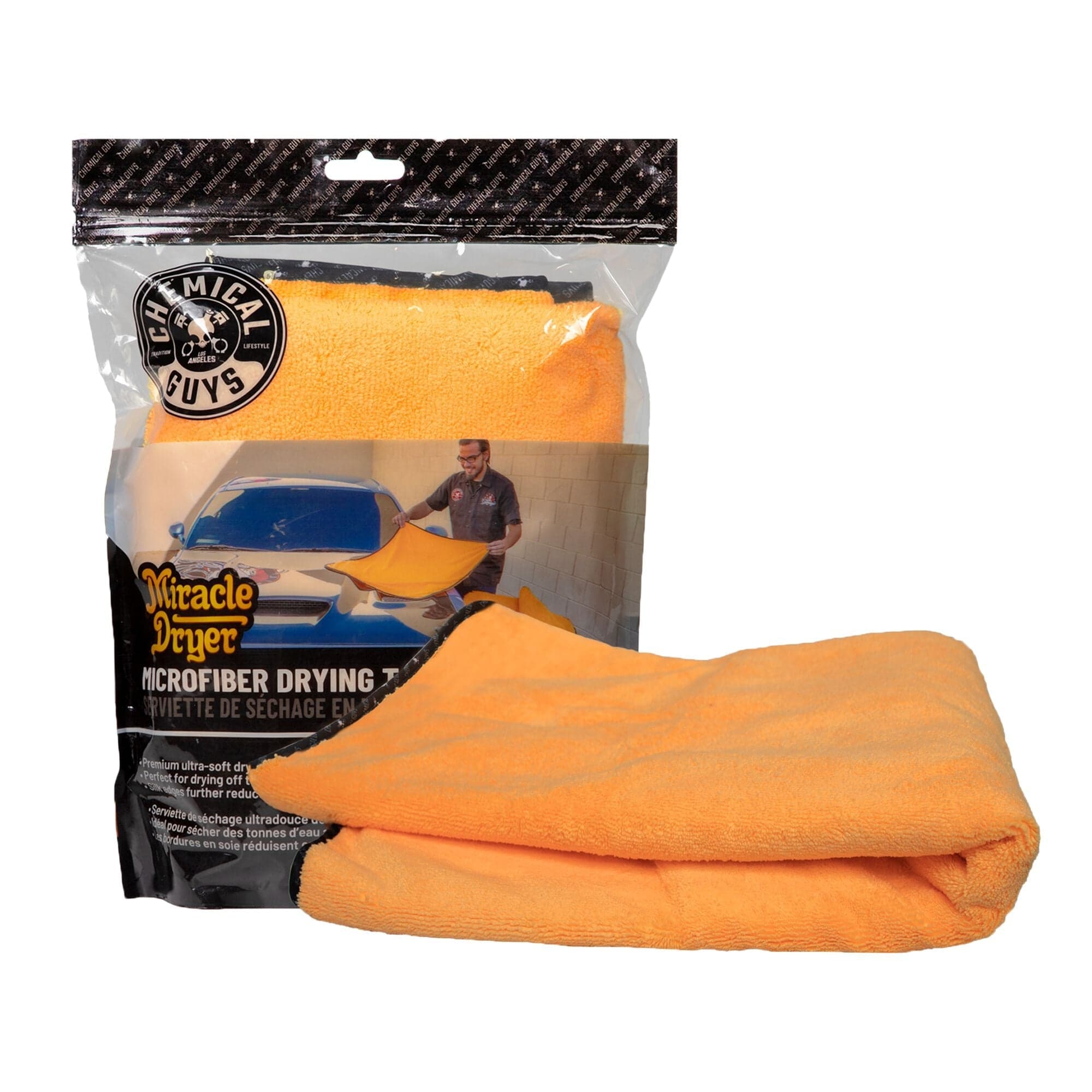 Chemical Guys Clean Miracle Dryer Microfiber Drying Towel