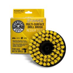 Chemical Guys Clean Chemical Guys Spinner Carpet Drill Brush, Medium Duty