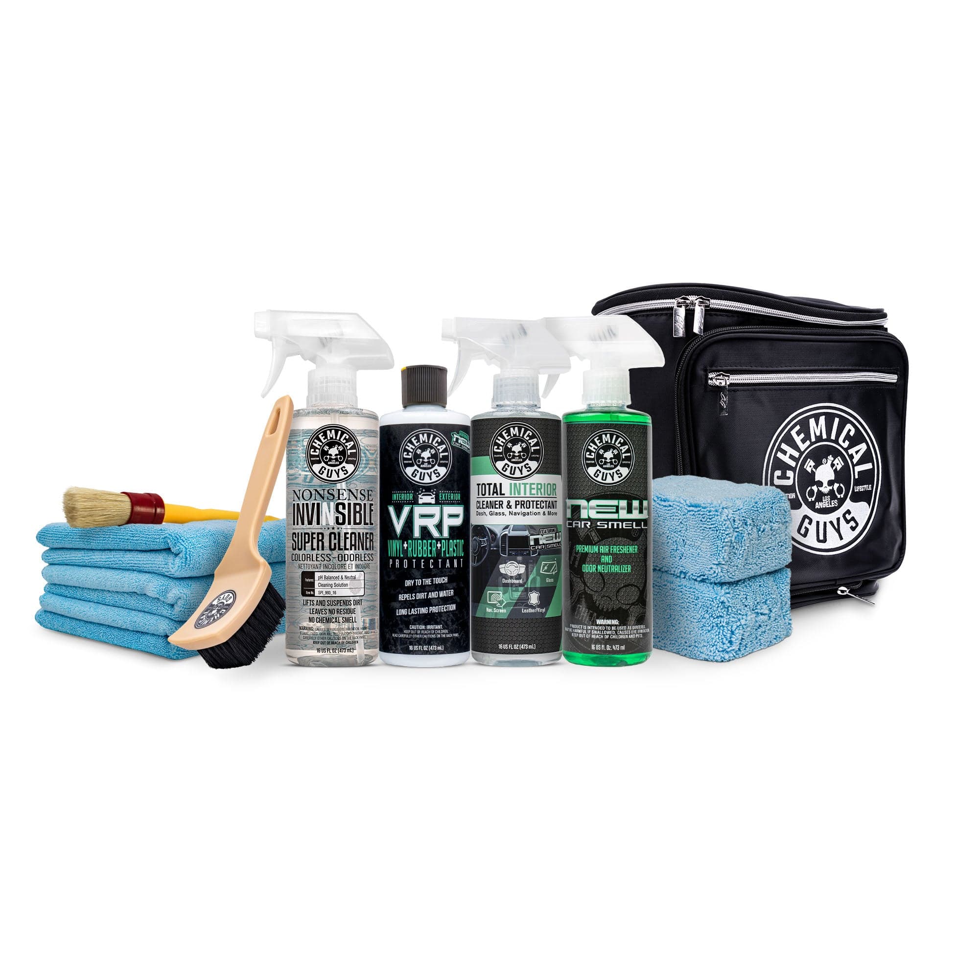 Chemical Guys Clean New Car Smell Deluxe Kit