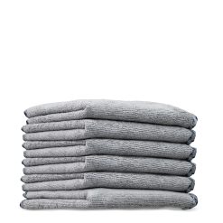 Chemical Guys Clean Gray Workhorse EZ All-Purpose Microfiber Towels