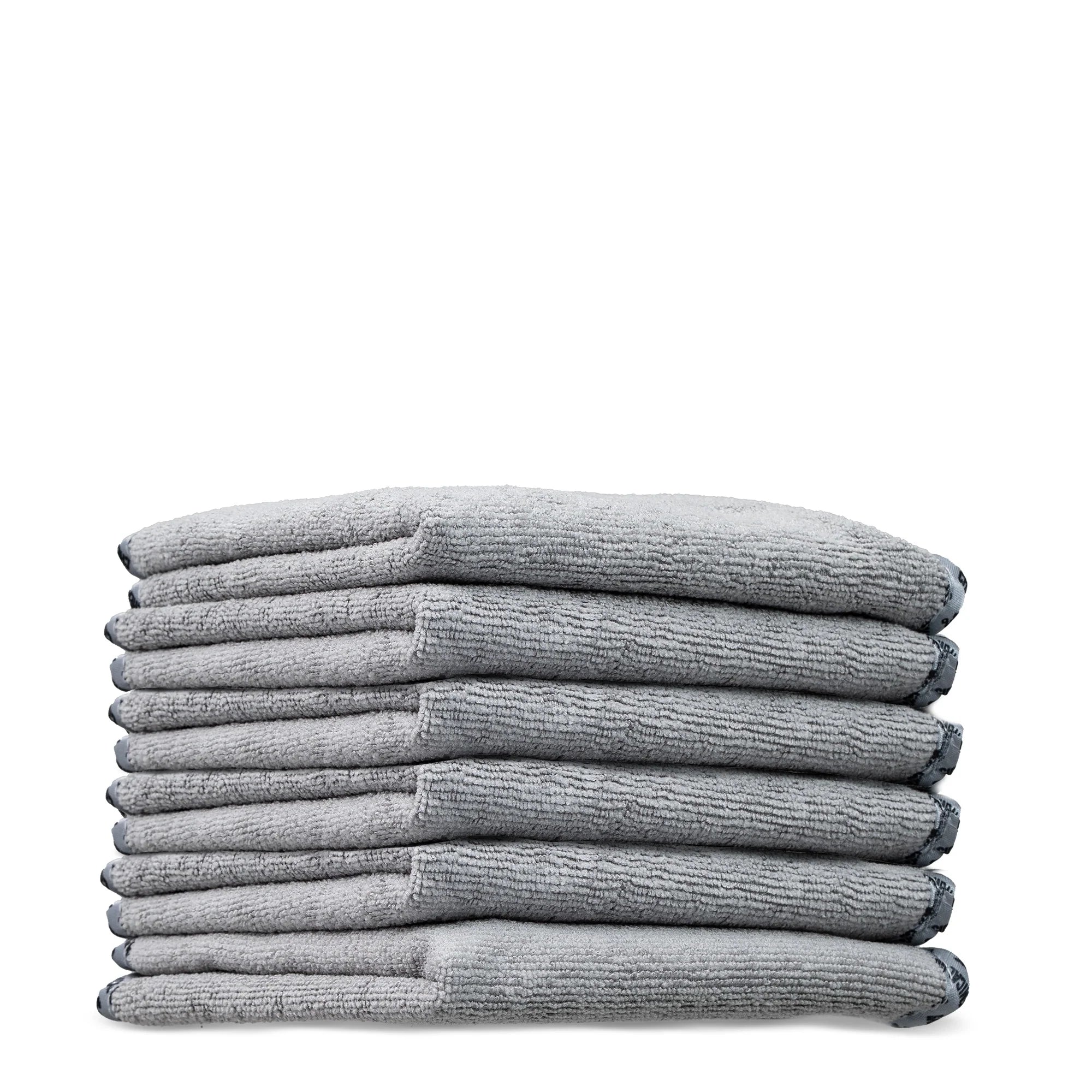 Chemical Guys Clean Gray Workhorse EZ All-Purpose Microfiber Towels