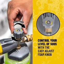 Alternative view of Chemical Guys Clean Big Mouth Max Release Foam Cannon