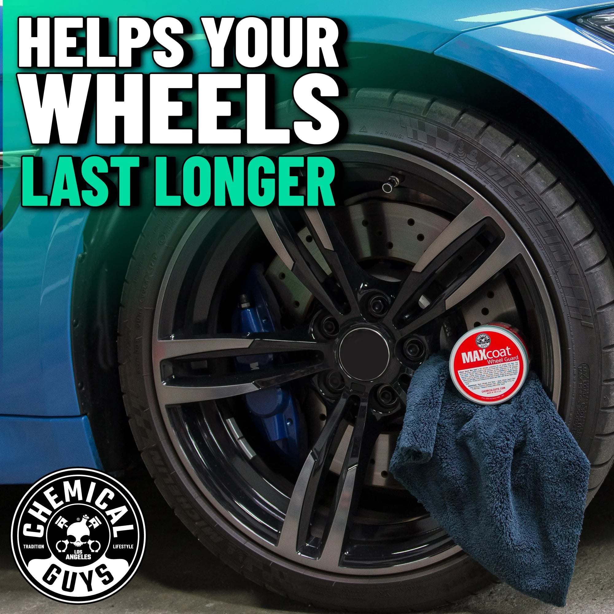 Chemical Guys Clean Wheel Guard Max Coat Wheel and Rim Sealant - Image 8