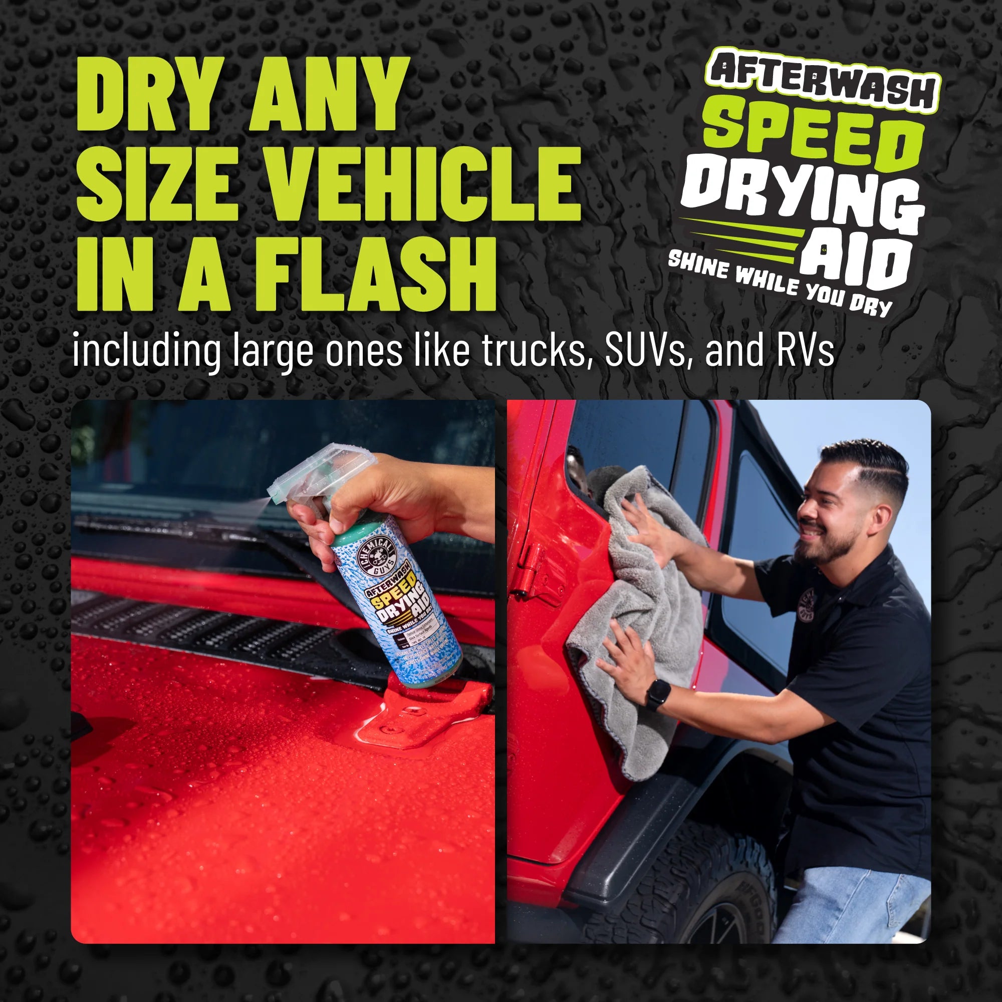 Chemical Guys Clean Pressure Wash and Dry Kit - Image 5