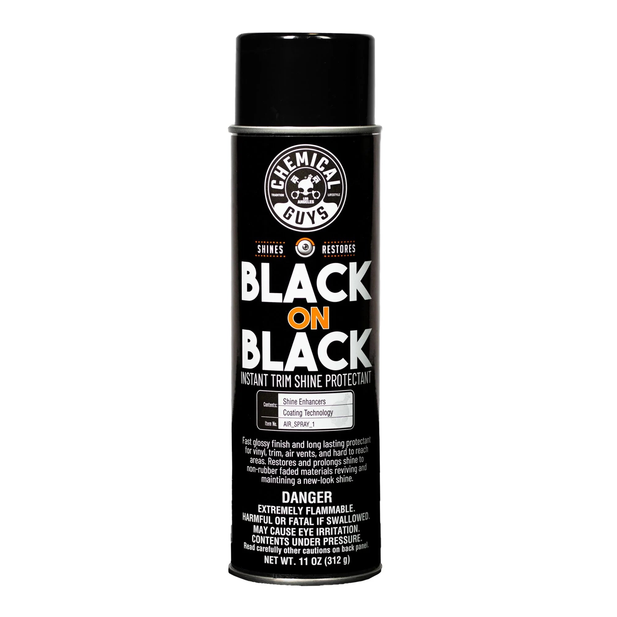 Chemical Guys Clean Black On Black Instant Shine