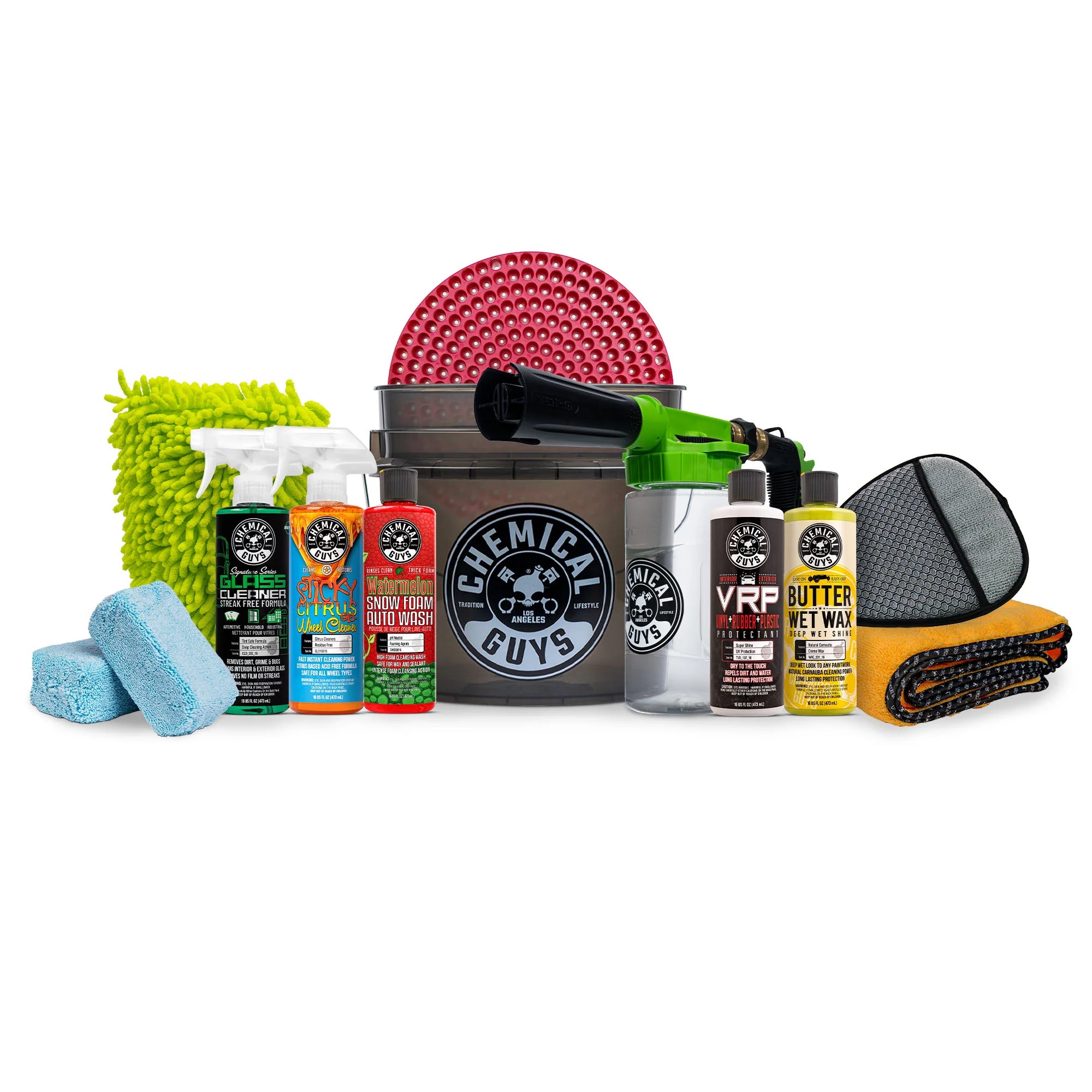 Chemical Guys Clean Heavy Duty Arsenal Kit