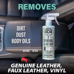 Alternative view of Chemical Guys Clean Sprayable Leather Cleaner & Conditioner Gallon with FREE Accessories
