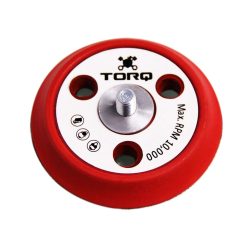 Chemical Guys Clean TORQ R5 Dual Action Backing Plate with Hyper Flex Technology