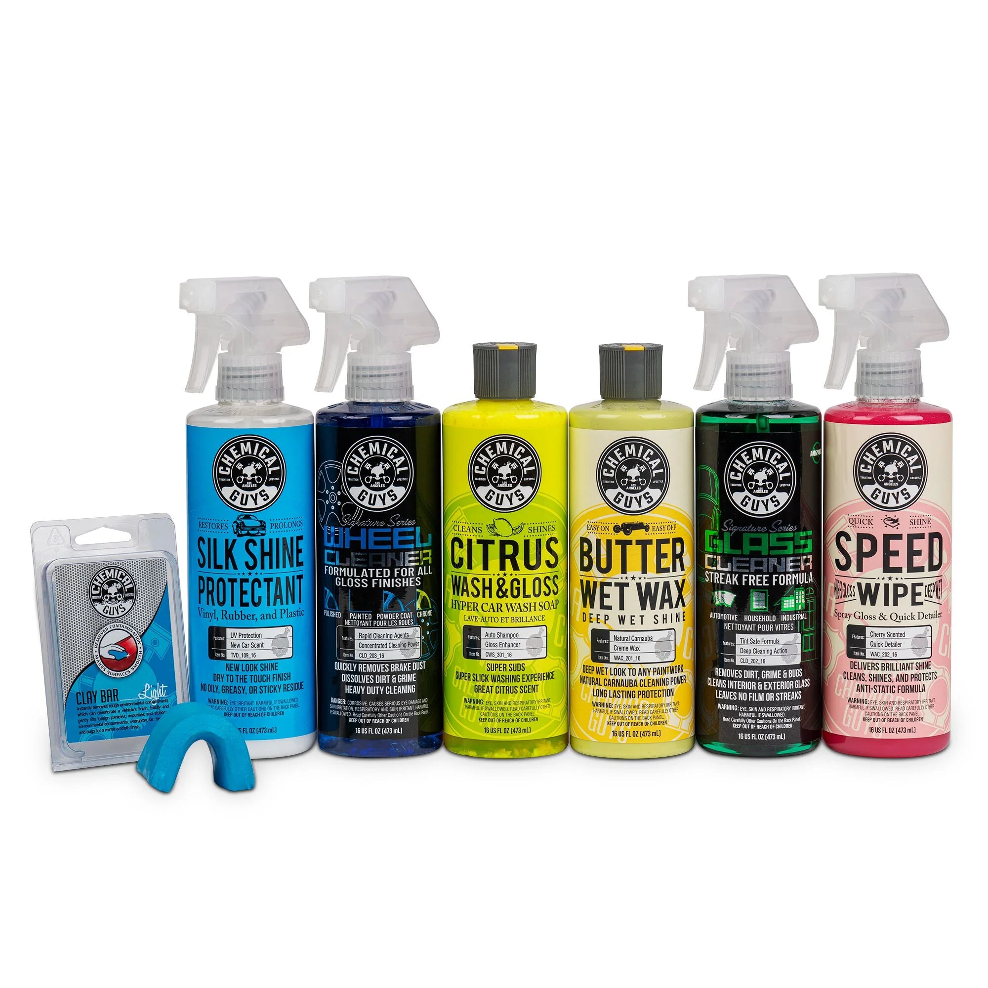 Chemical Guys Clean Car Care Deluxe Kit