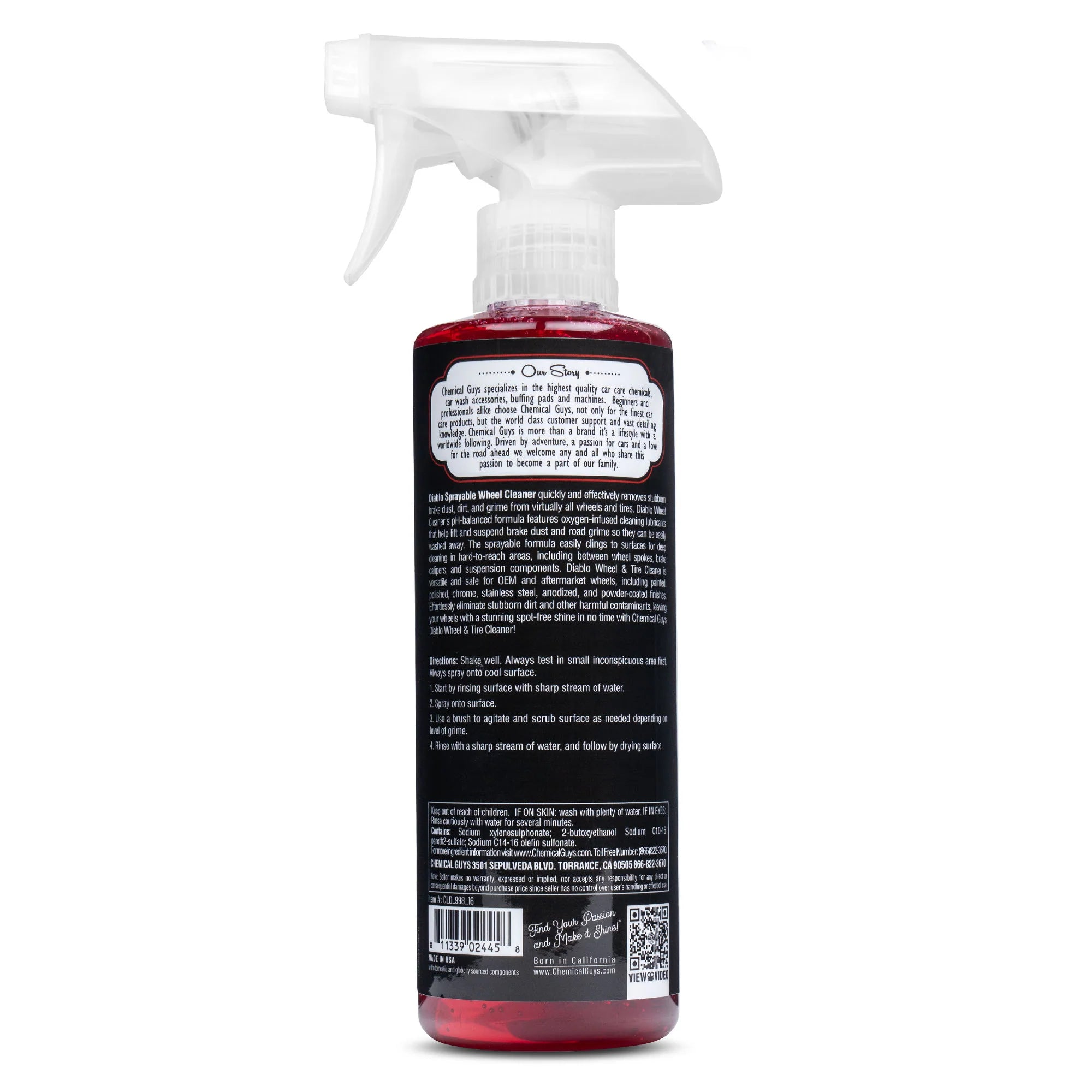Chemical Guys Clean Diablo Wheel Cleaner - Image 12