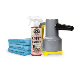 Chemical Guys Clean Scratch-Free Drying & Detailing Starter Kit