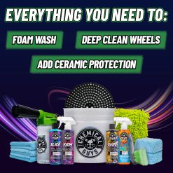 Alternative view of Chemical Guys Clean Wash, Blast, & Dry Ceramic Ultimate Kit