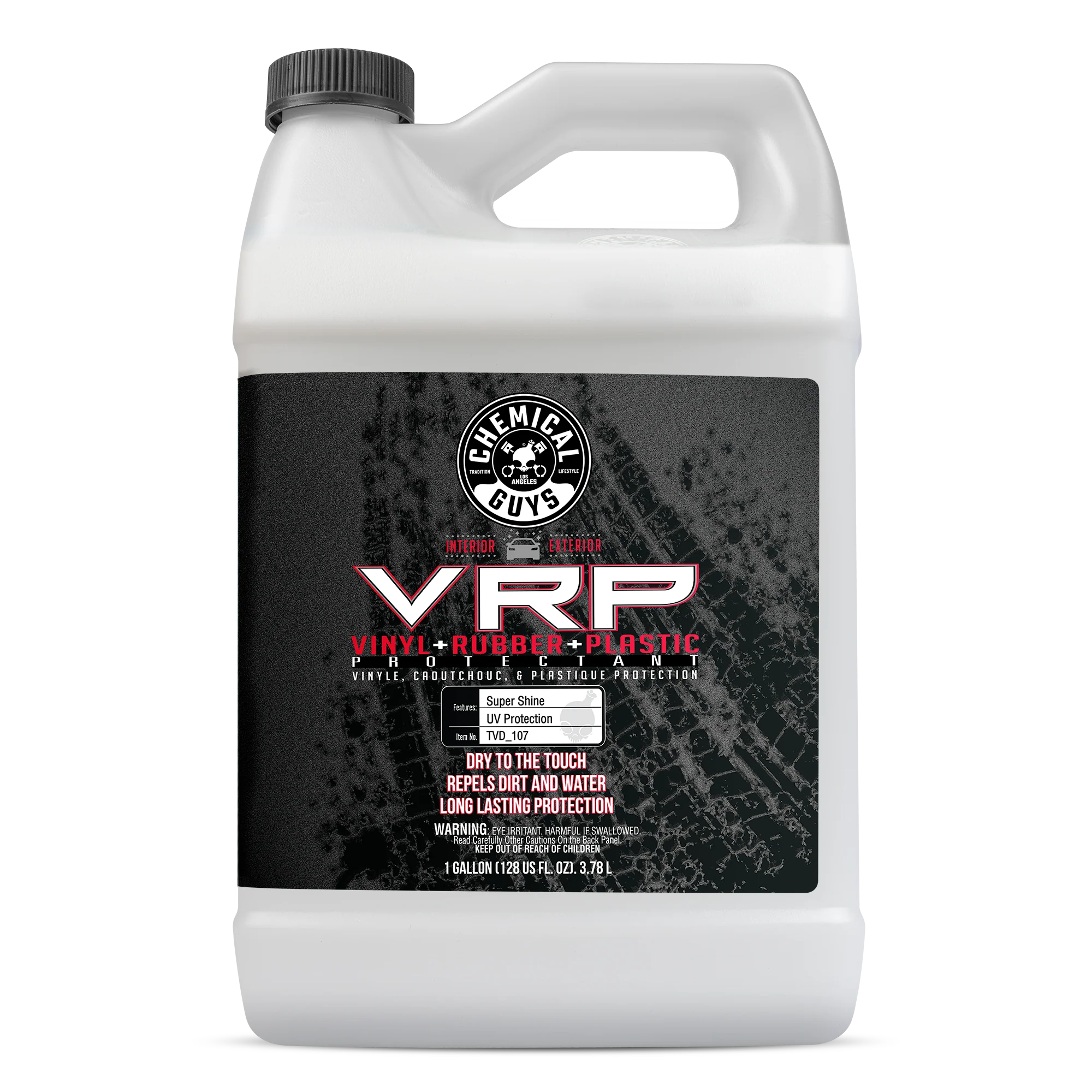 Chemical Guys Clean VRP Vinyl, Rubber, Plastic Protectant - Image 9
