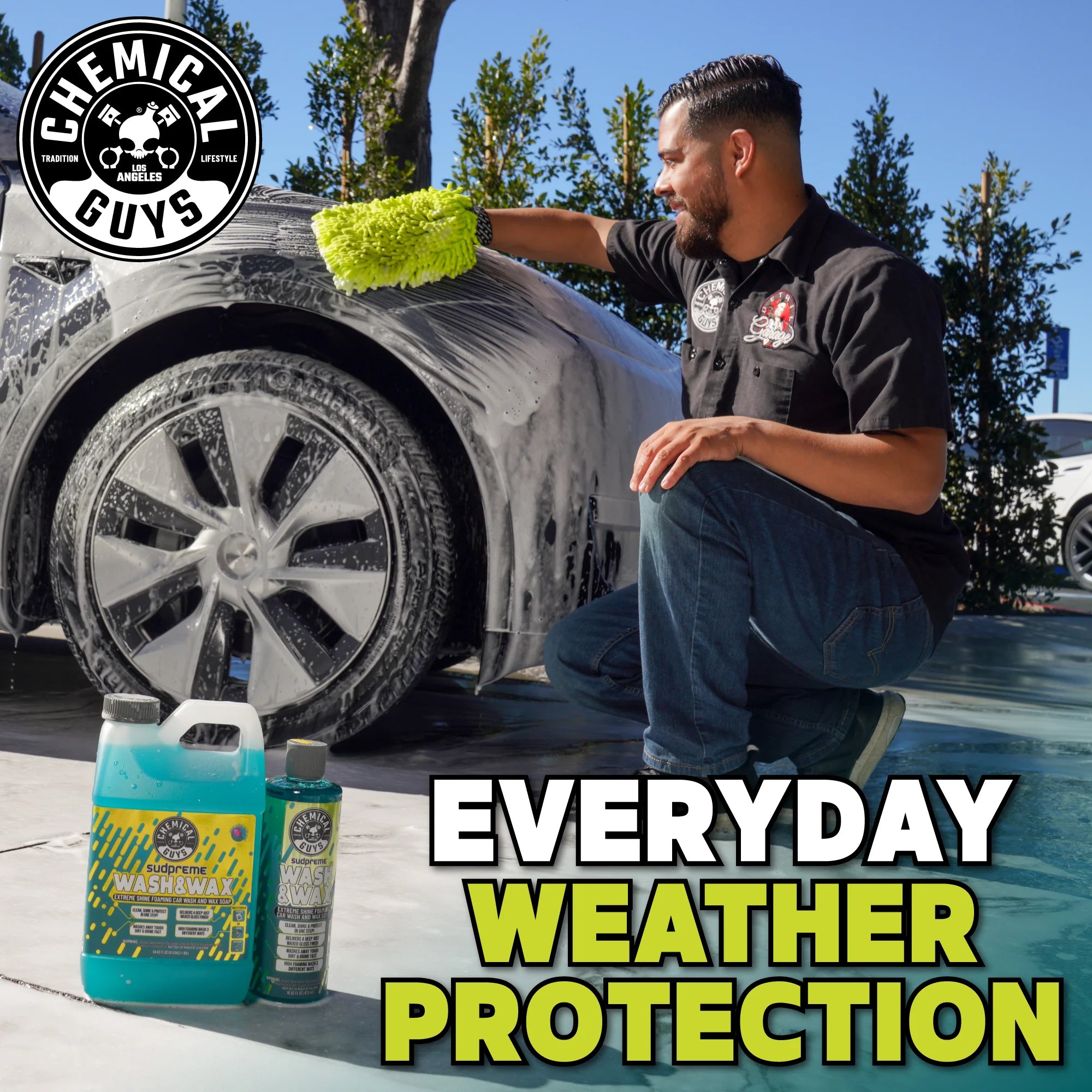 Chemical Guys Clean Sudpreme Wash & Wax - Image 8