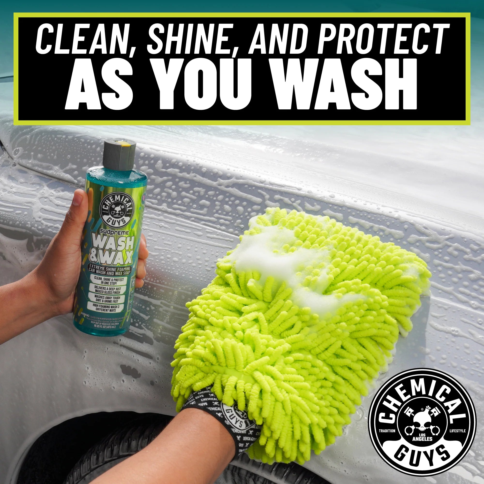 Chemical Guys Clean Sudpreme Wash & Wax - Image 7
