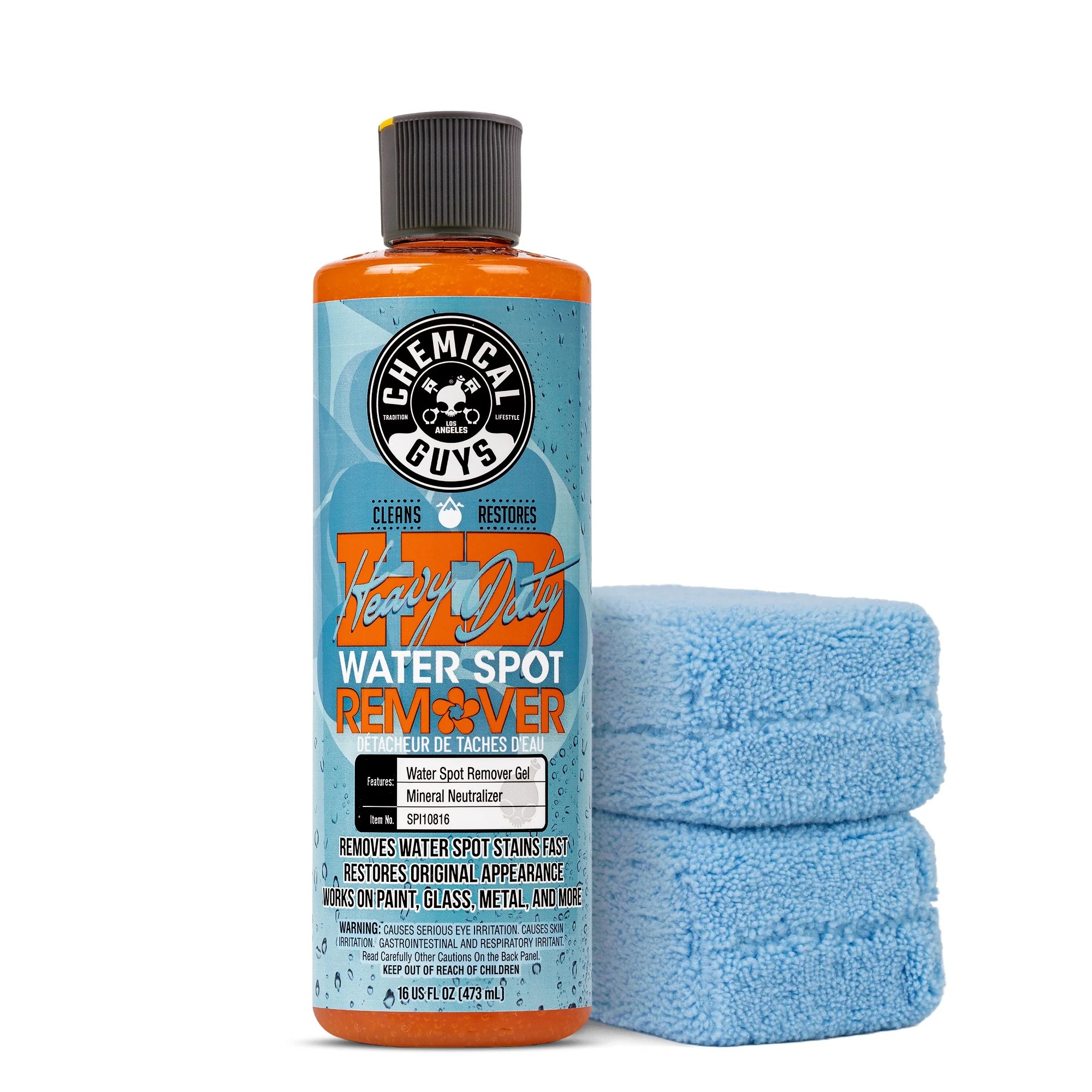 Chemical Guys Clean Heavy Duty Water Spot Remover Bundle