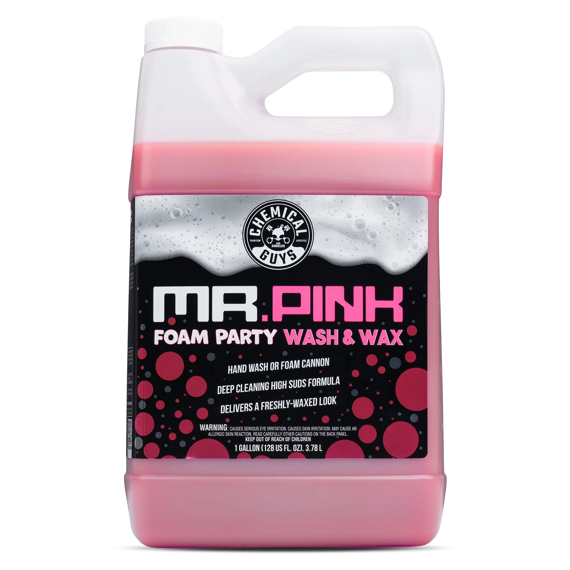 Chemical Guys Clean Mr. Pink Foam Party - Image 5
